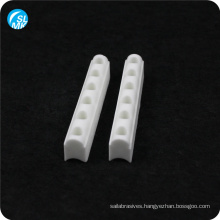 insulating parts steatite ceramic band heater porous porcelain insulator 1-8 holes